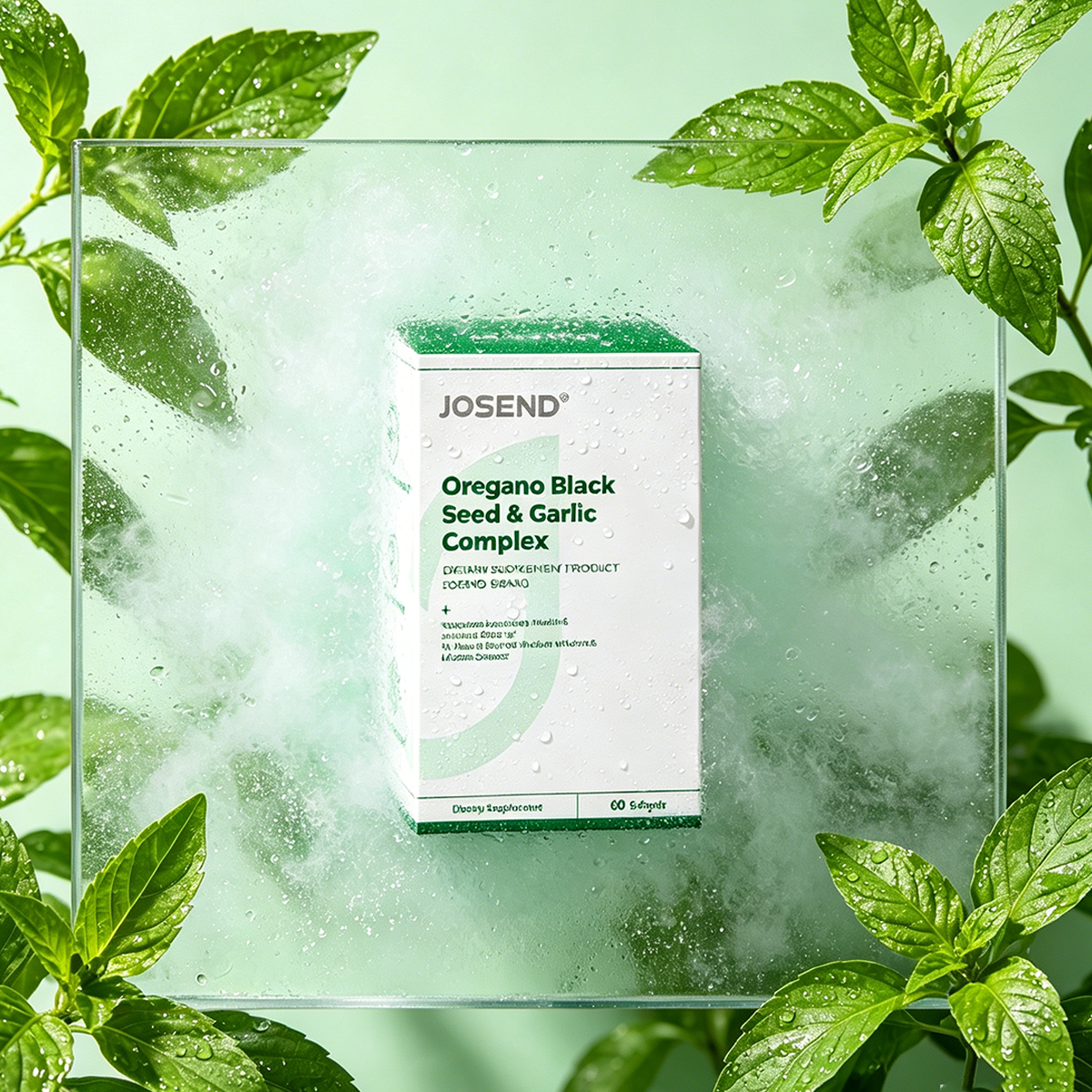 Oregano Black Seed & Garlic Complex