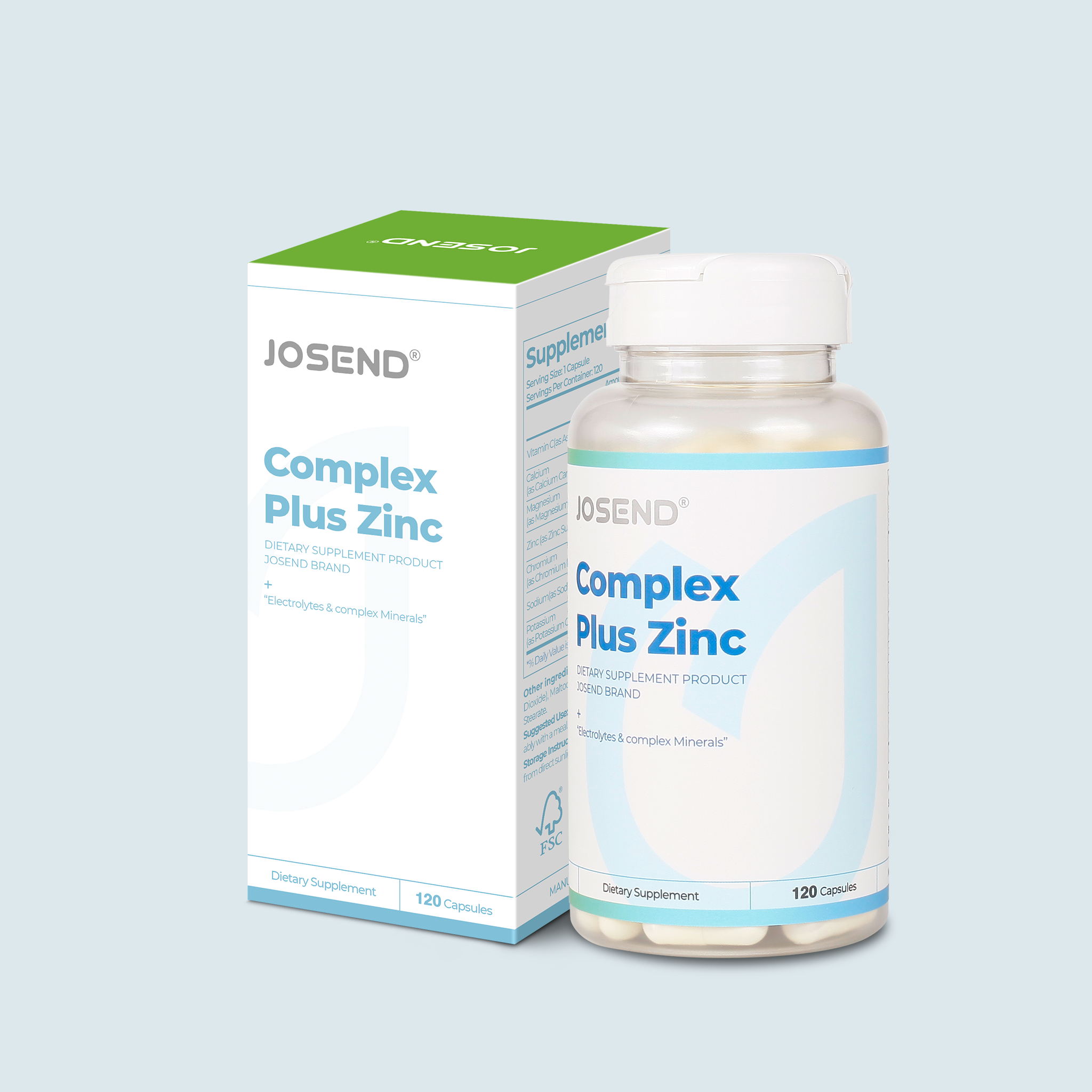 Complex Plus Zinc