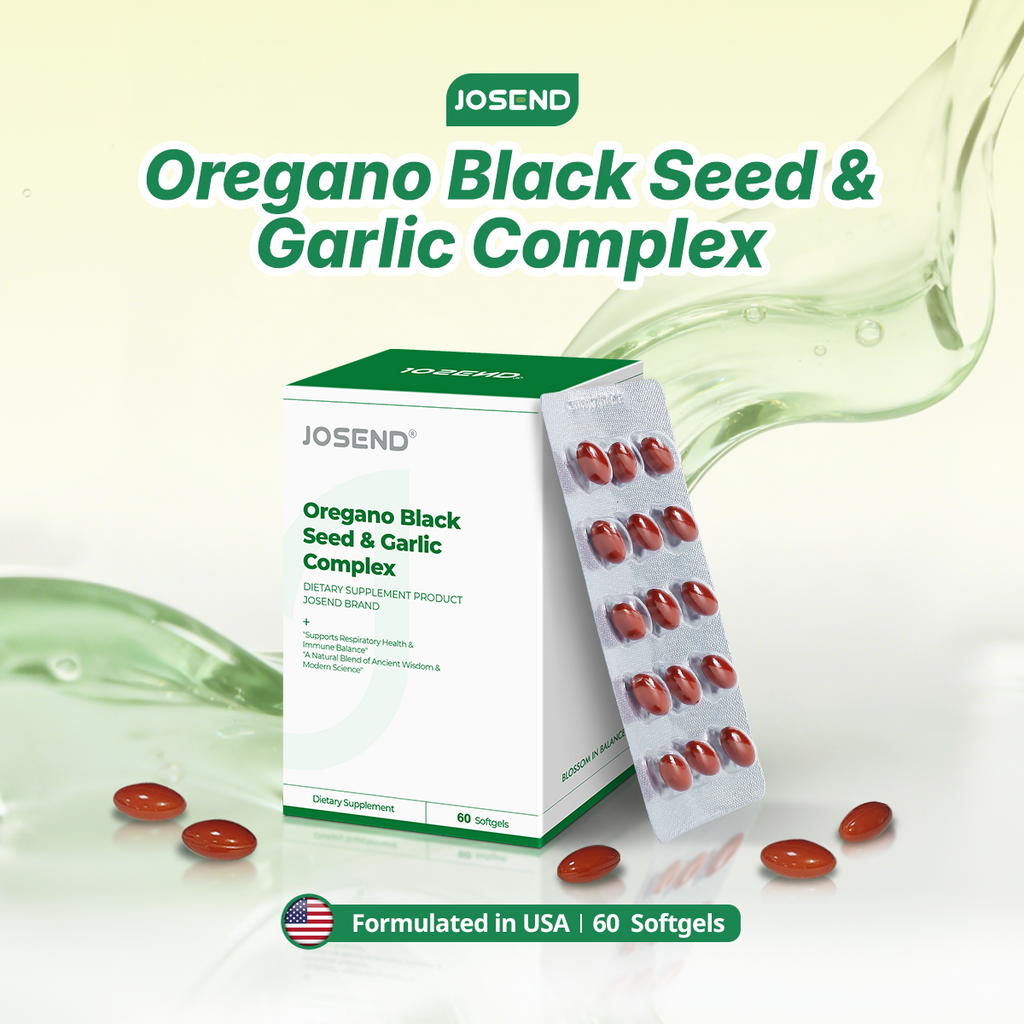 Oregano Black Seed & Garlic Complex