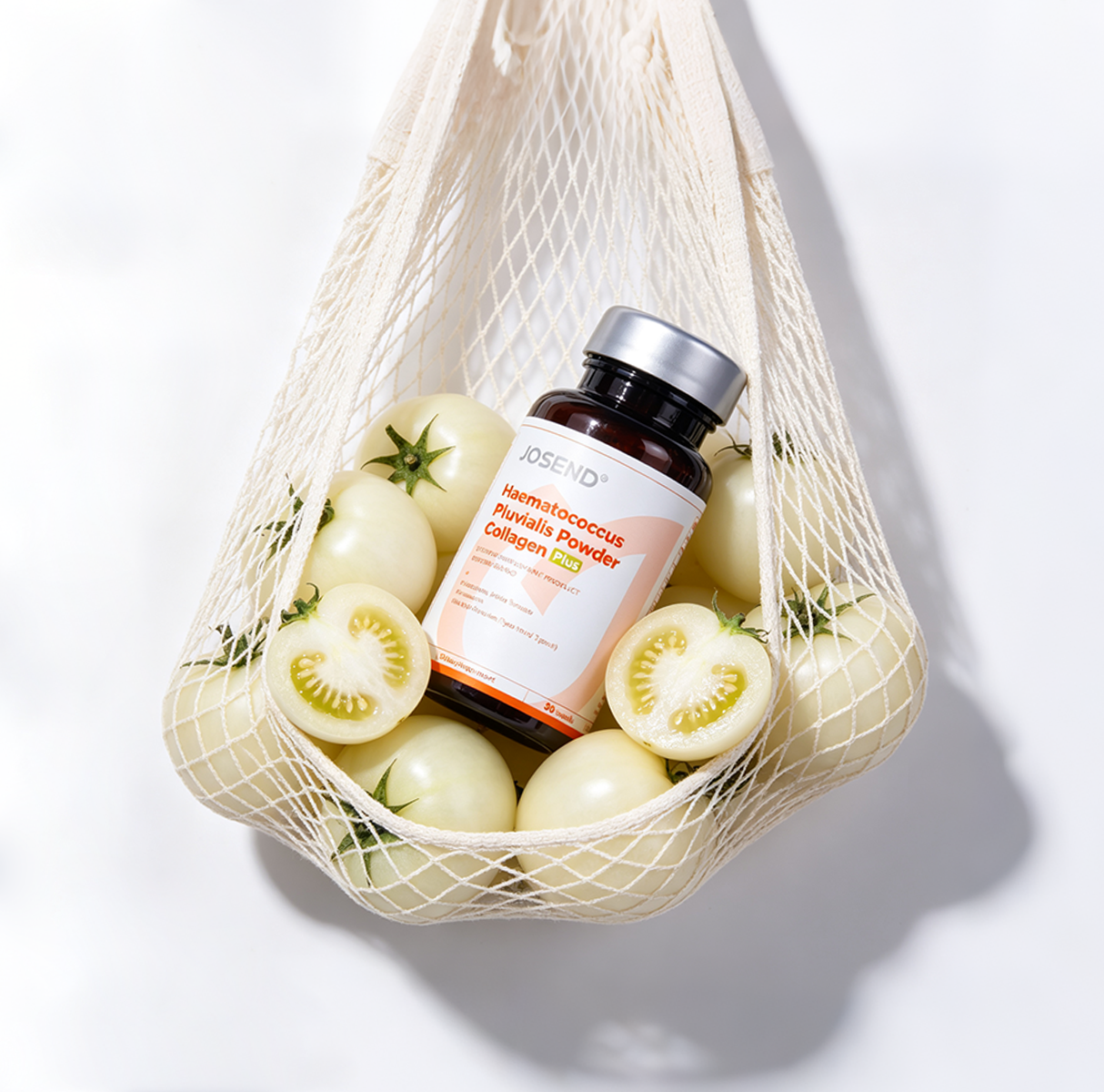 Haematococcus Pluvialis Powder Collagen Plus