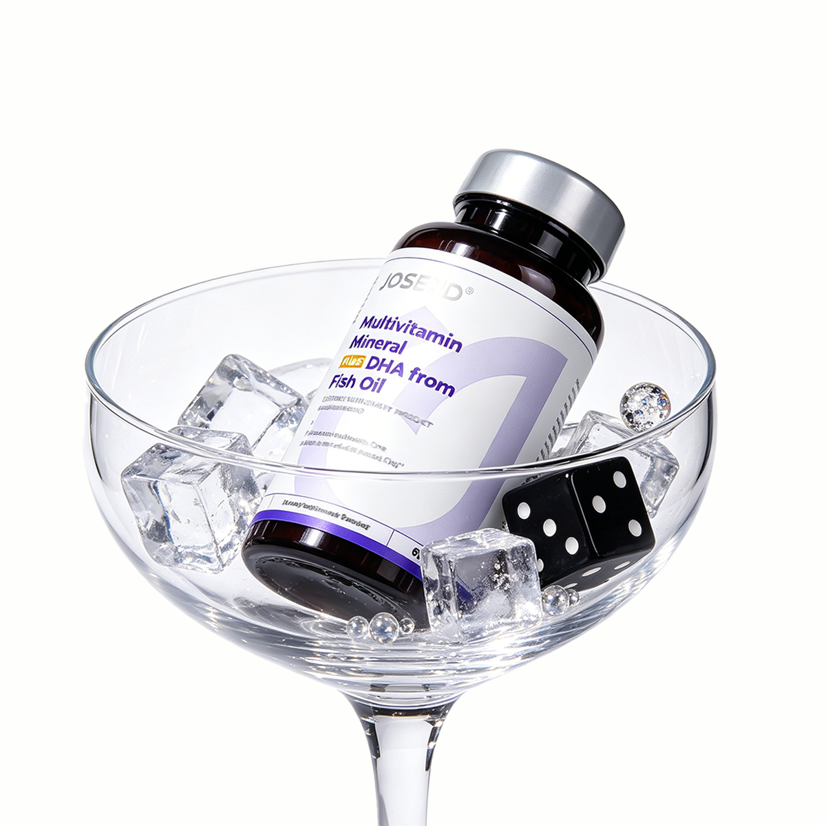 Multivitamin Mineral Plus DHA from Fish Oil