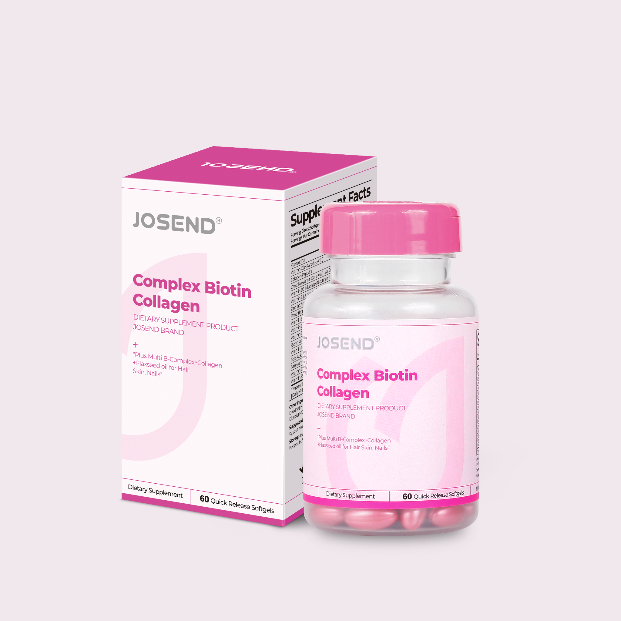 Complex Biotin Collagen