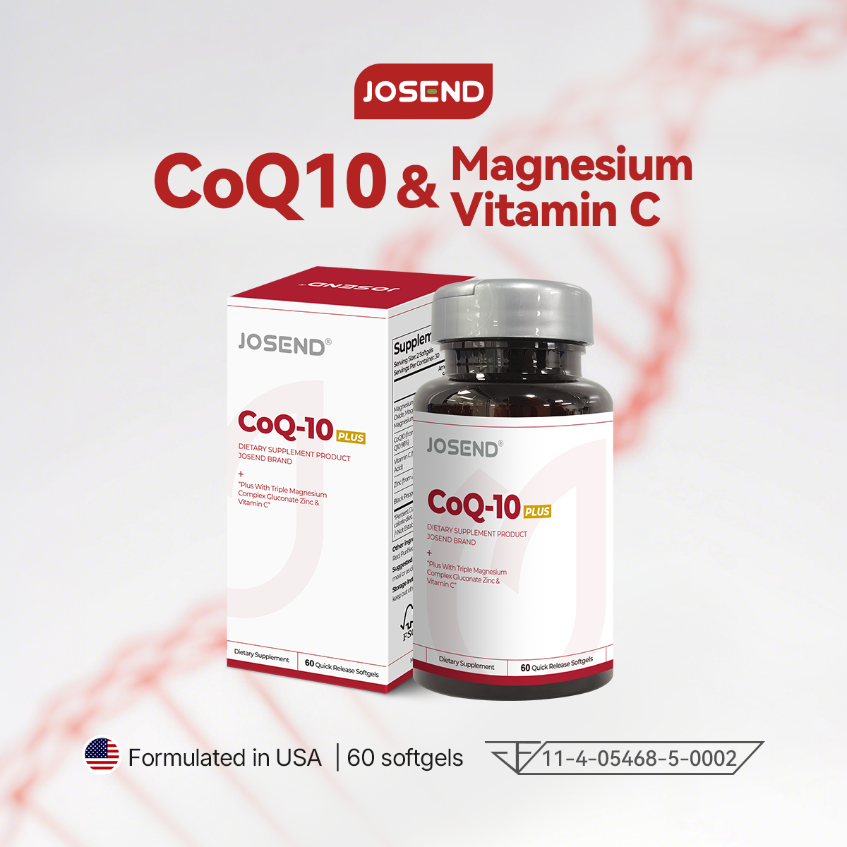 CoQ-10 Plus