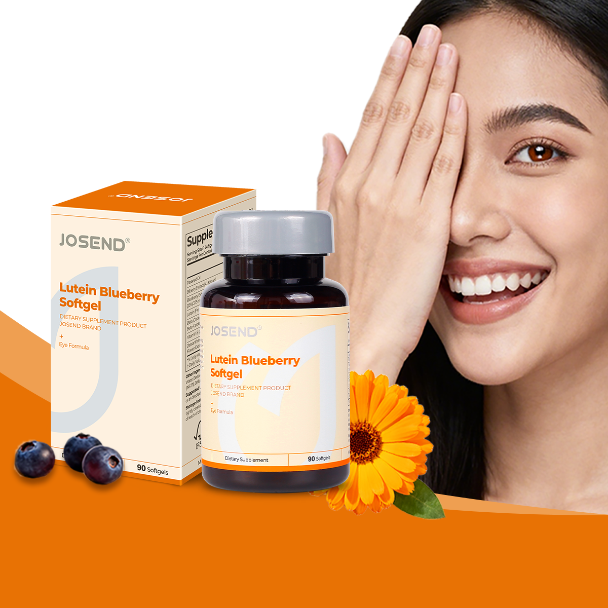 Lutein Blueberry Softgel