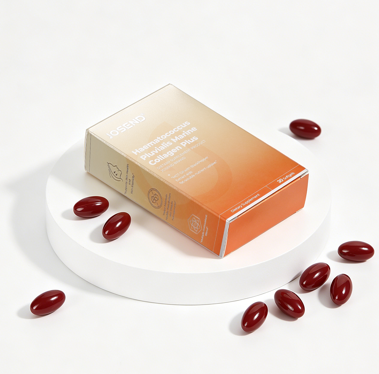 Haematococcus Pluvialis Marine Collagen Plus