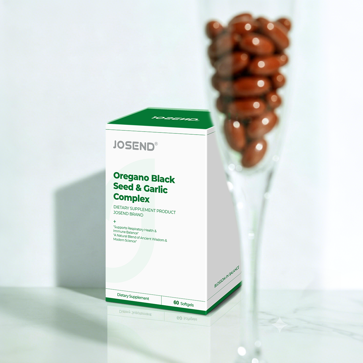 Oregano Black Seed & Garlic Complex