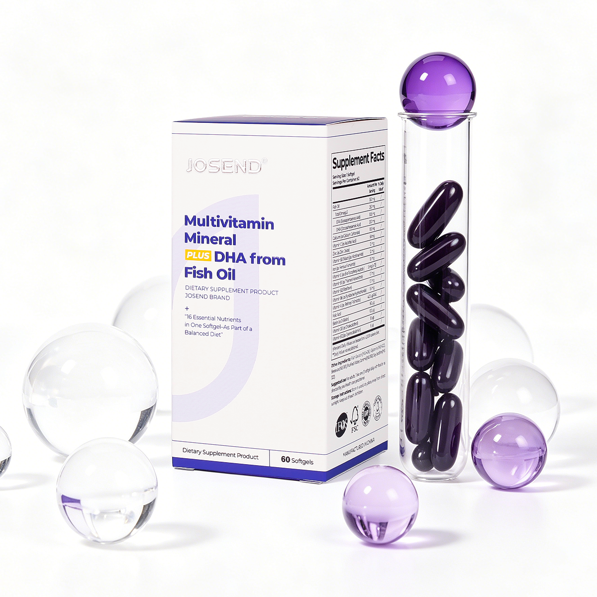 Multivitamin Mineral Plus DHA from Fish Oil