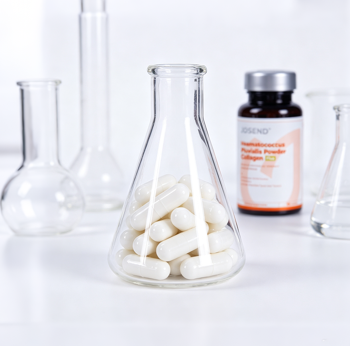 Haematococcus Pluvialis Powder Collagen Plus