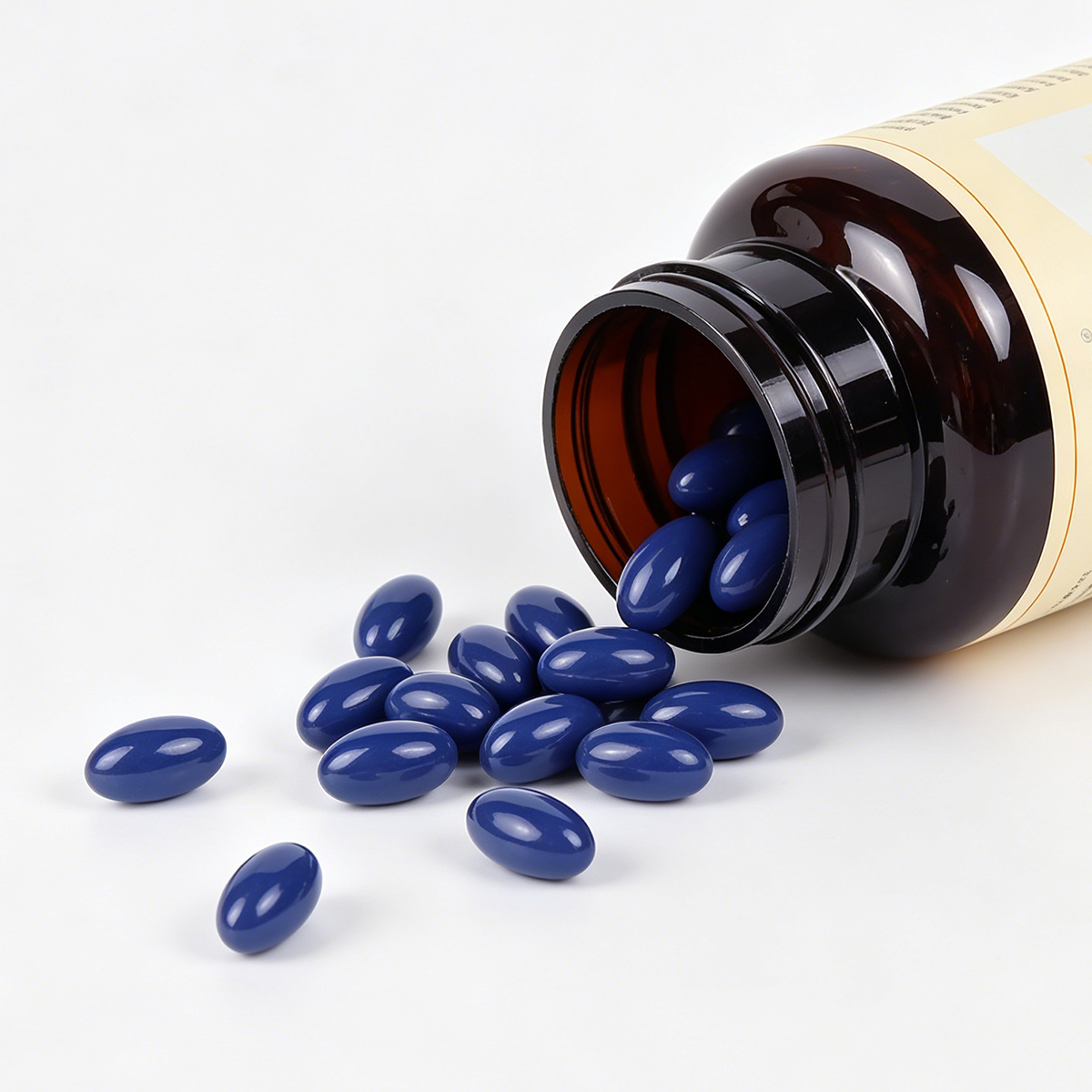 Lutein Blueberry Softgel