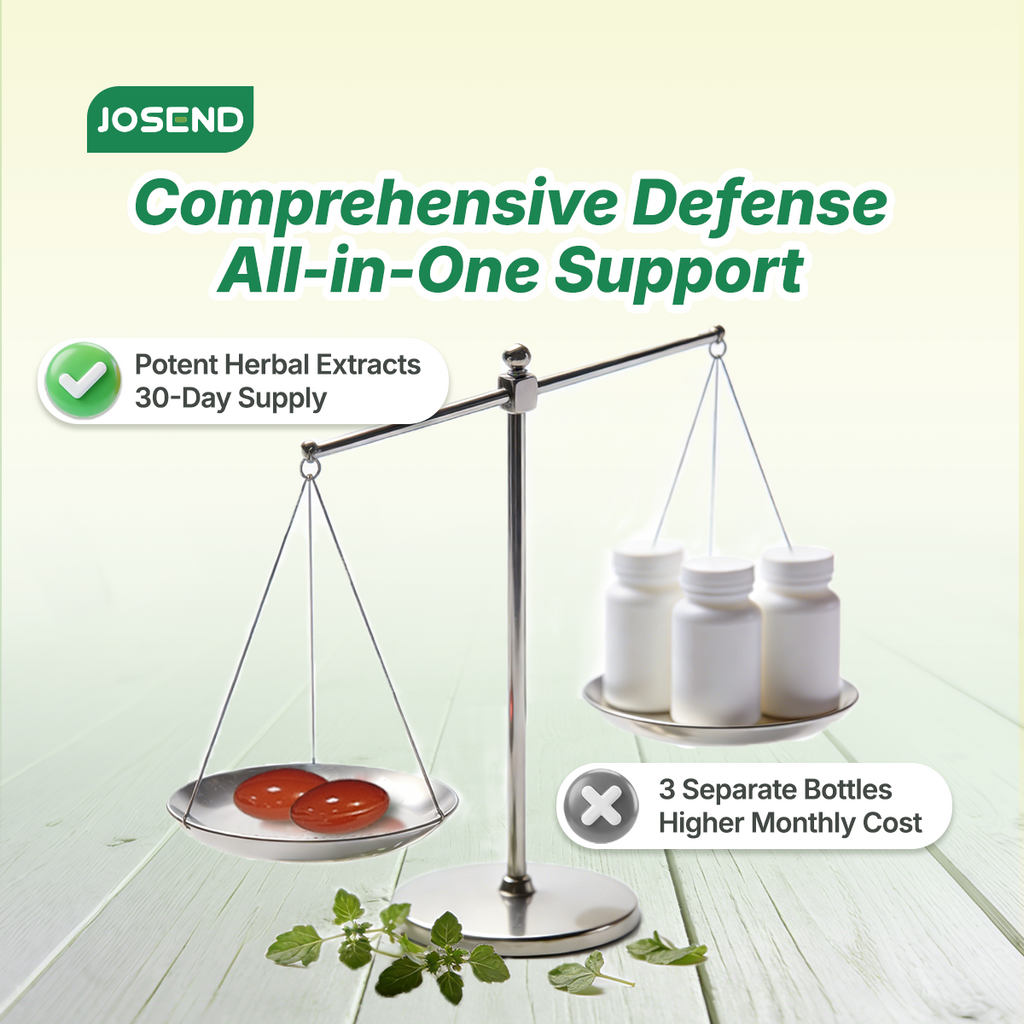 Oregano Black Seed & Garlic Complex