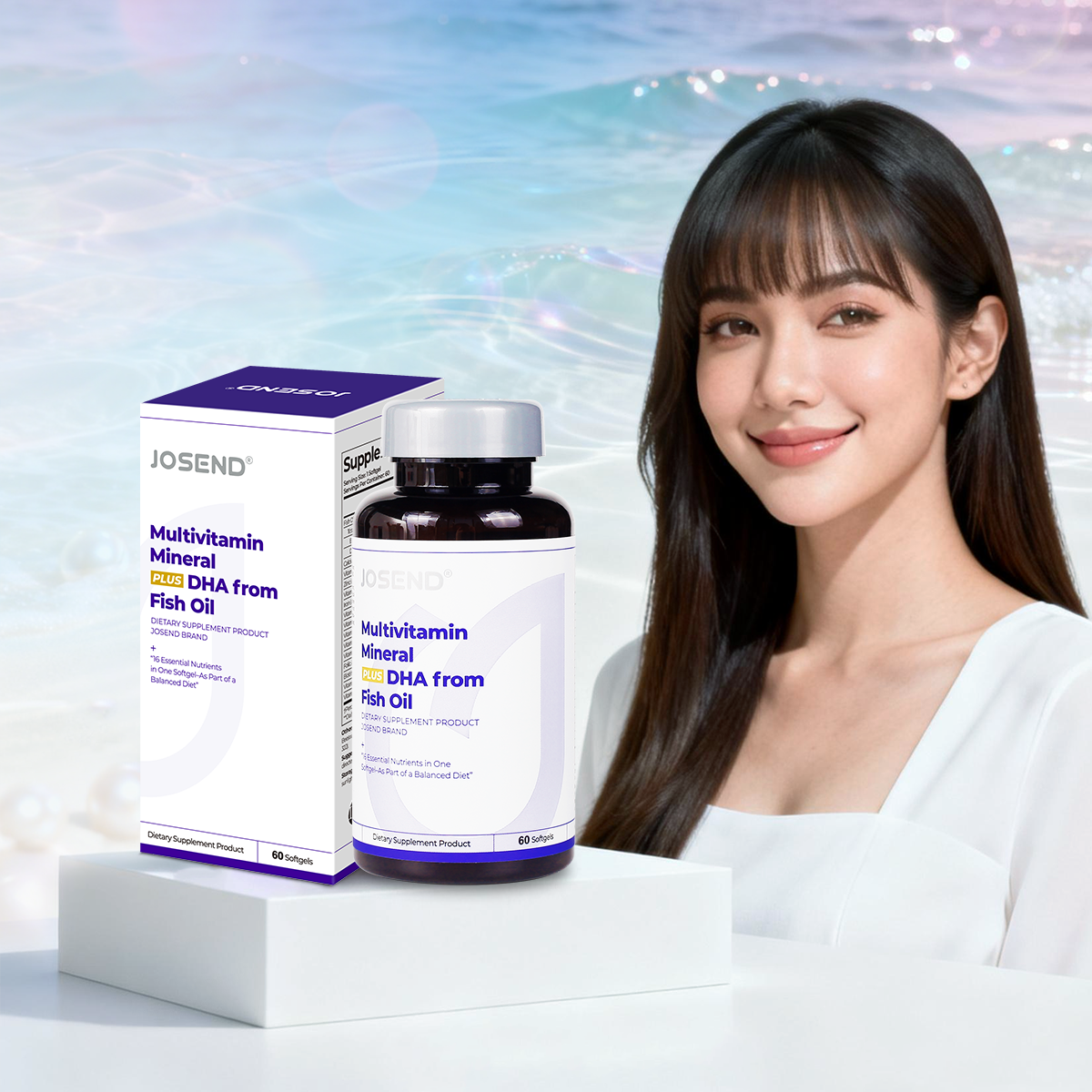 Multivitamin Mineral Plus DHA from Fish Oil
