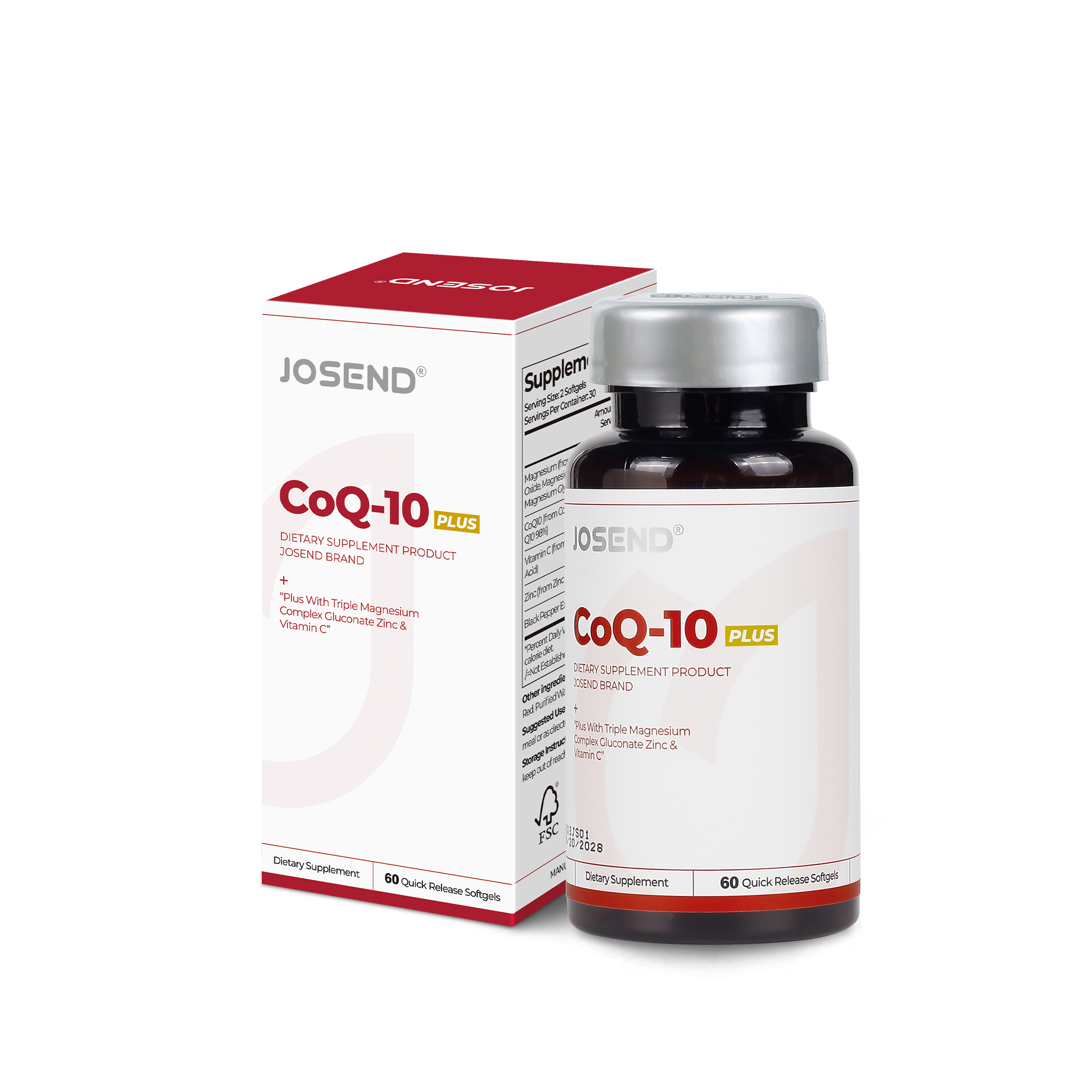 CoQ-10 Plus