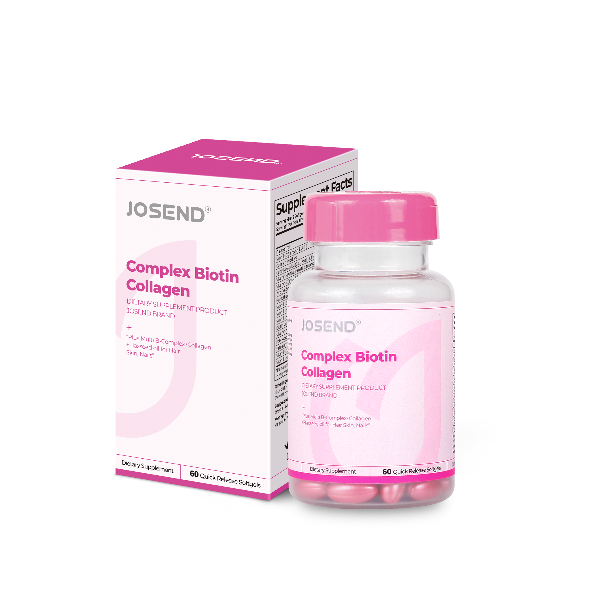 Complex Biotin Collagen