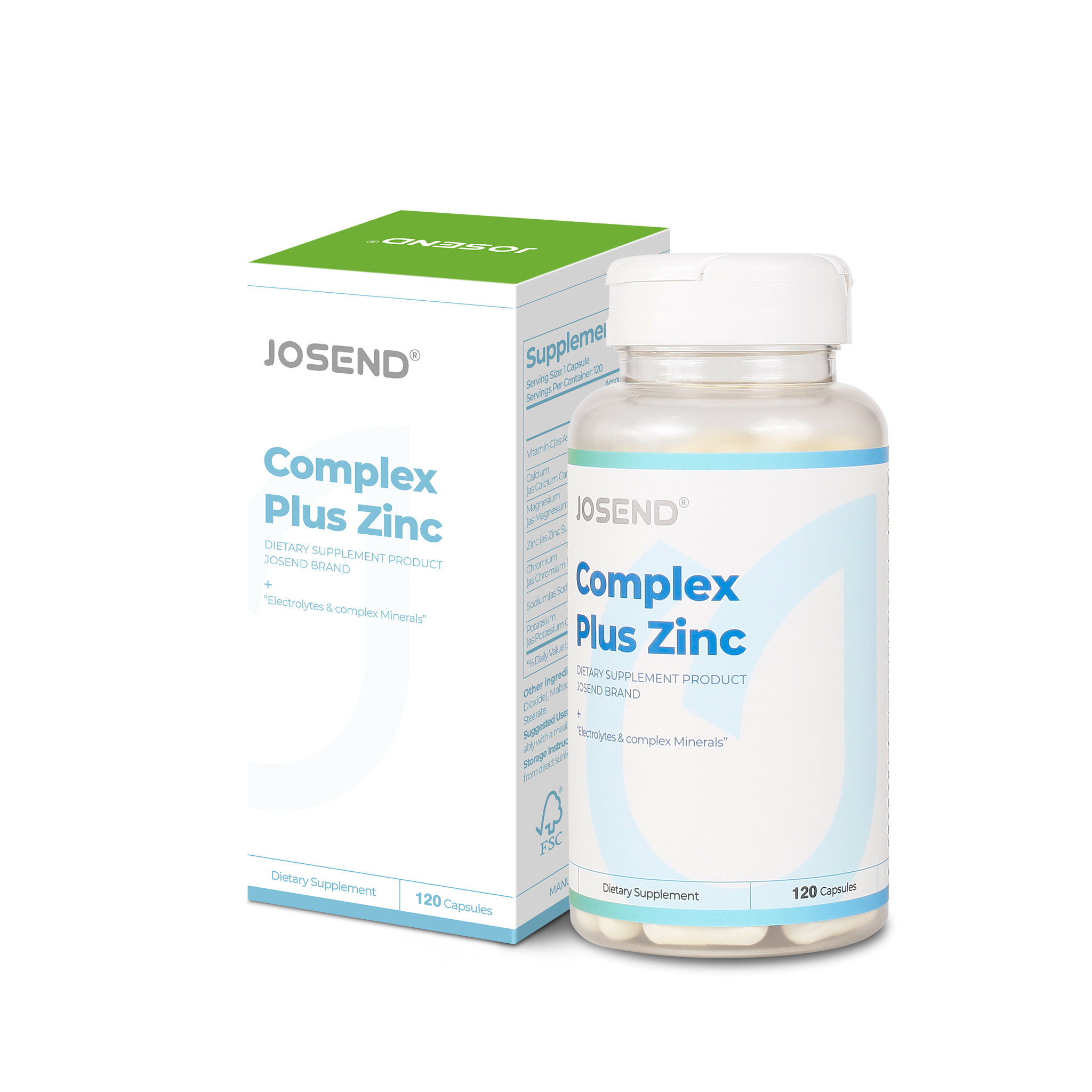 Complex Plus Zinc
