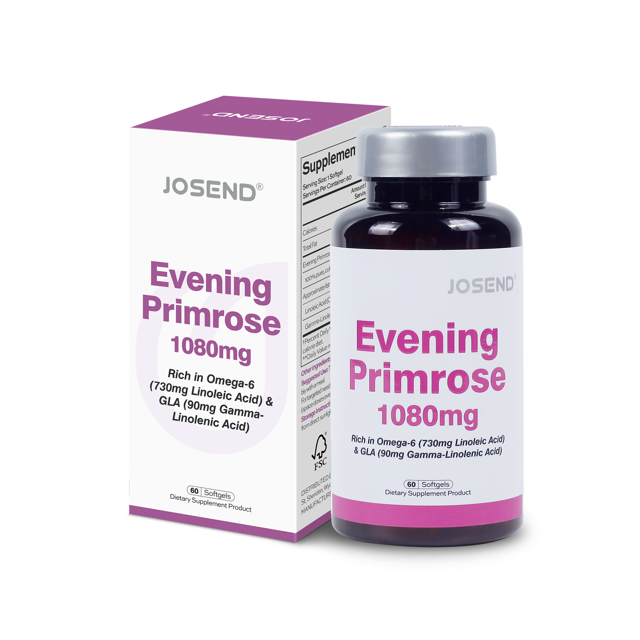 Evening Primrose 1080mg
