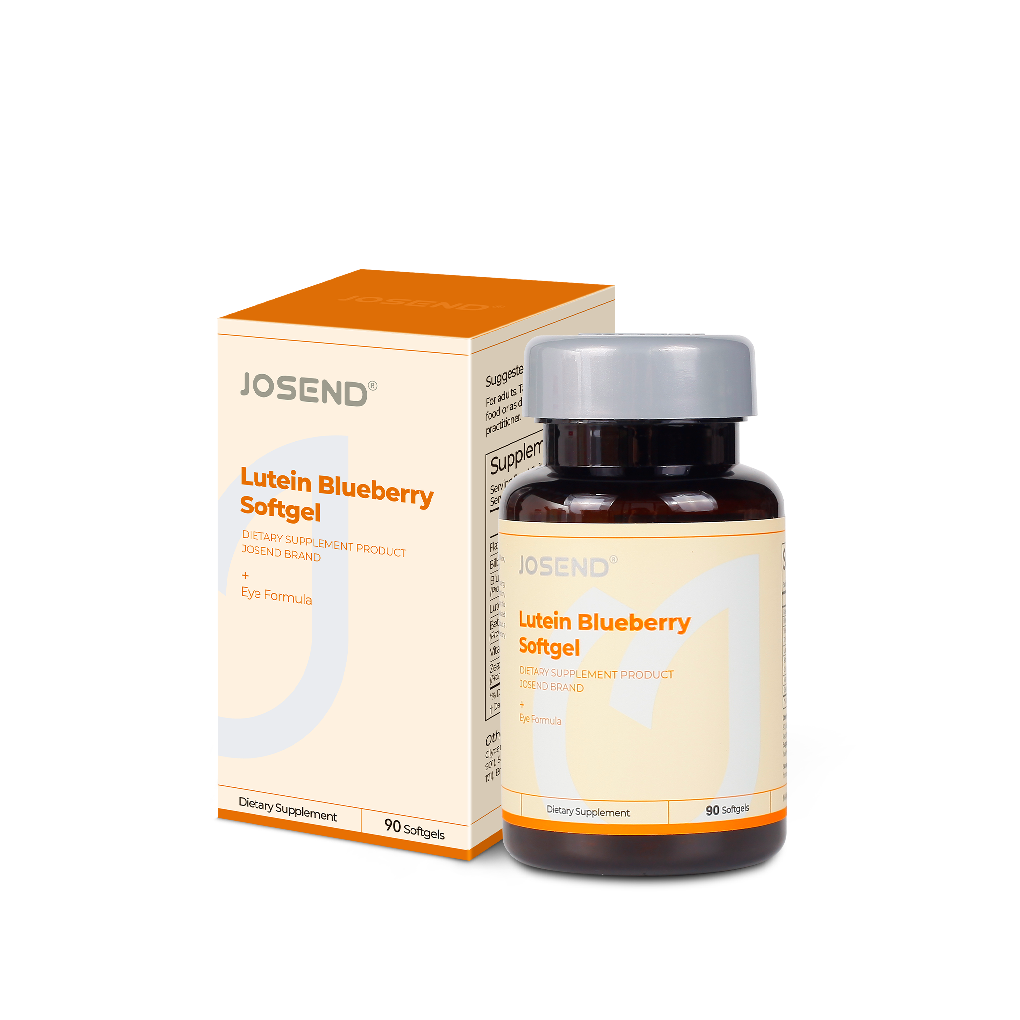 Lutein Blueberry Softgel