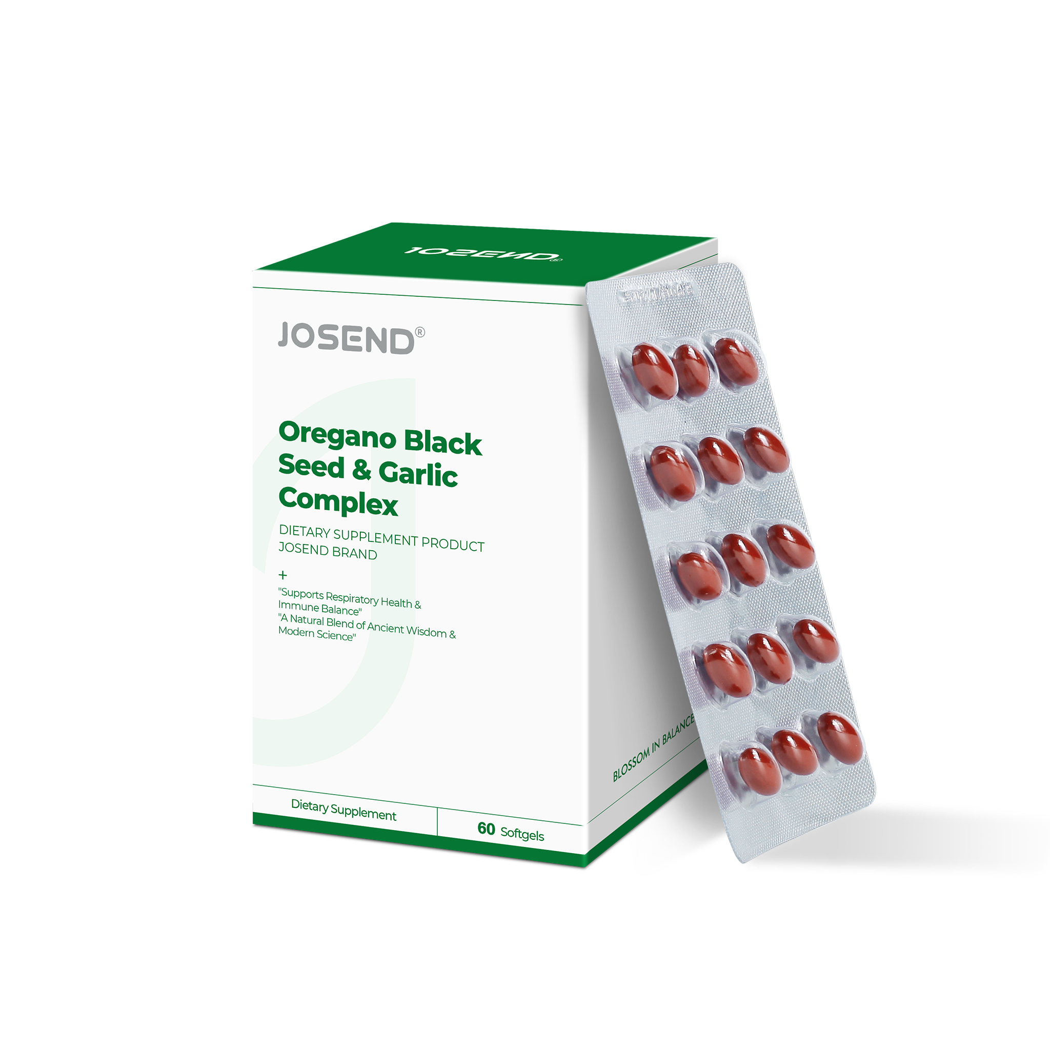 Oregano Black Seed & Garlic Complex