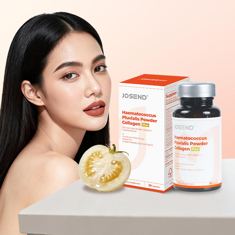 Haematococcus Pluvialis Powder Collagen Plus
